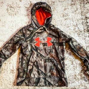 Under Armour Camo Sweatshirt